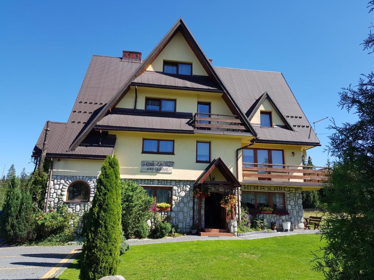 무르자시츨 Lesne Zacisze B&B 외부 사진