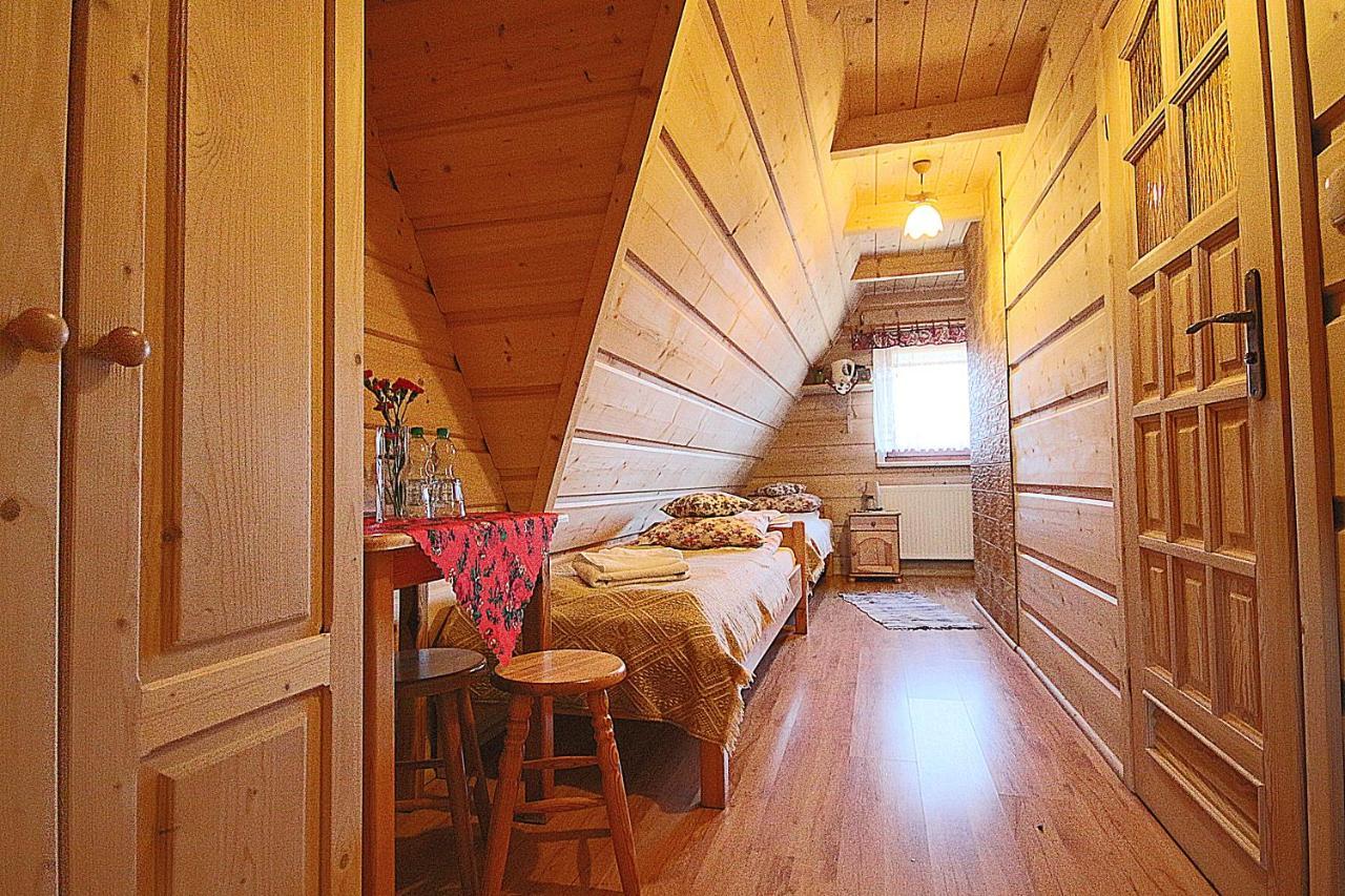 무르자시츨 Lesne Zacisze B&B 외부 사진