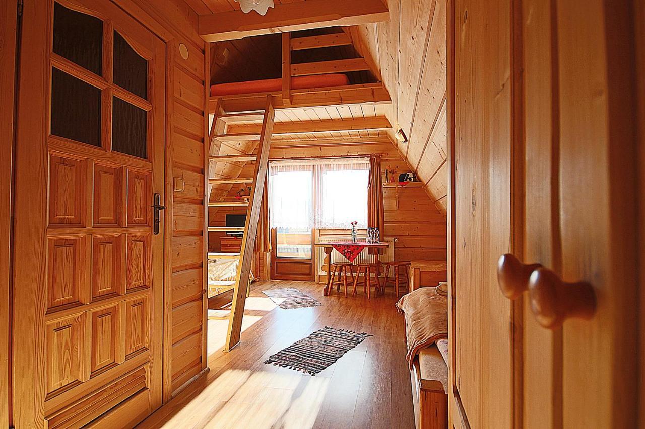 무르자시츨 Lesne Zacisze B&B 외부 사진