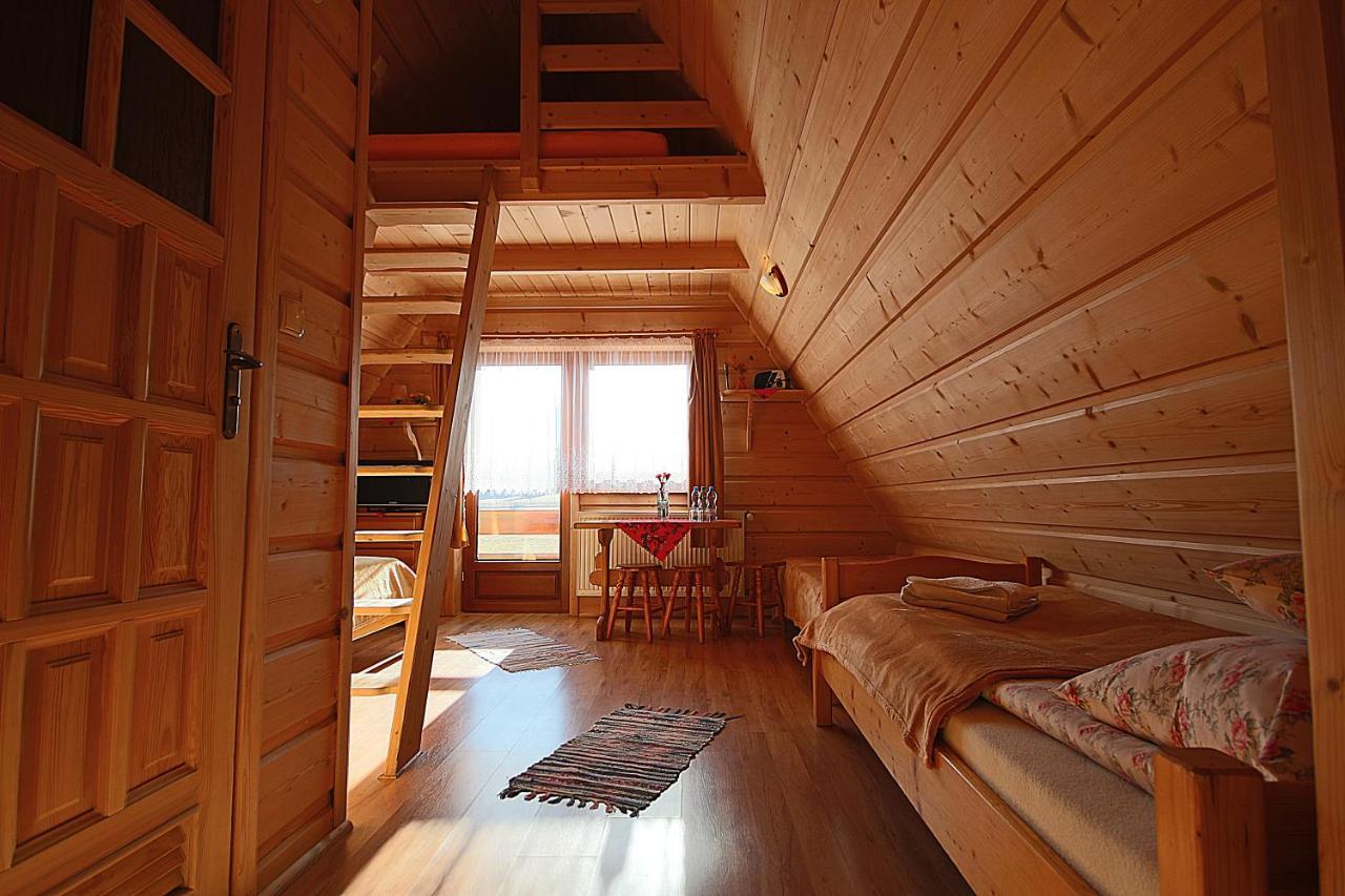 무르자시츨 Lesne Zacisze B&B 외부 사진