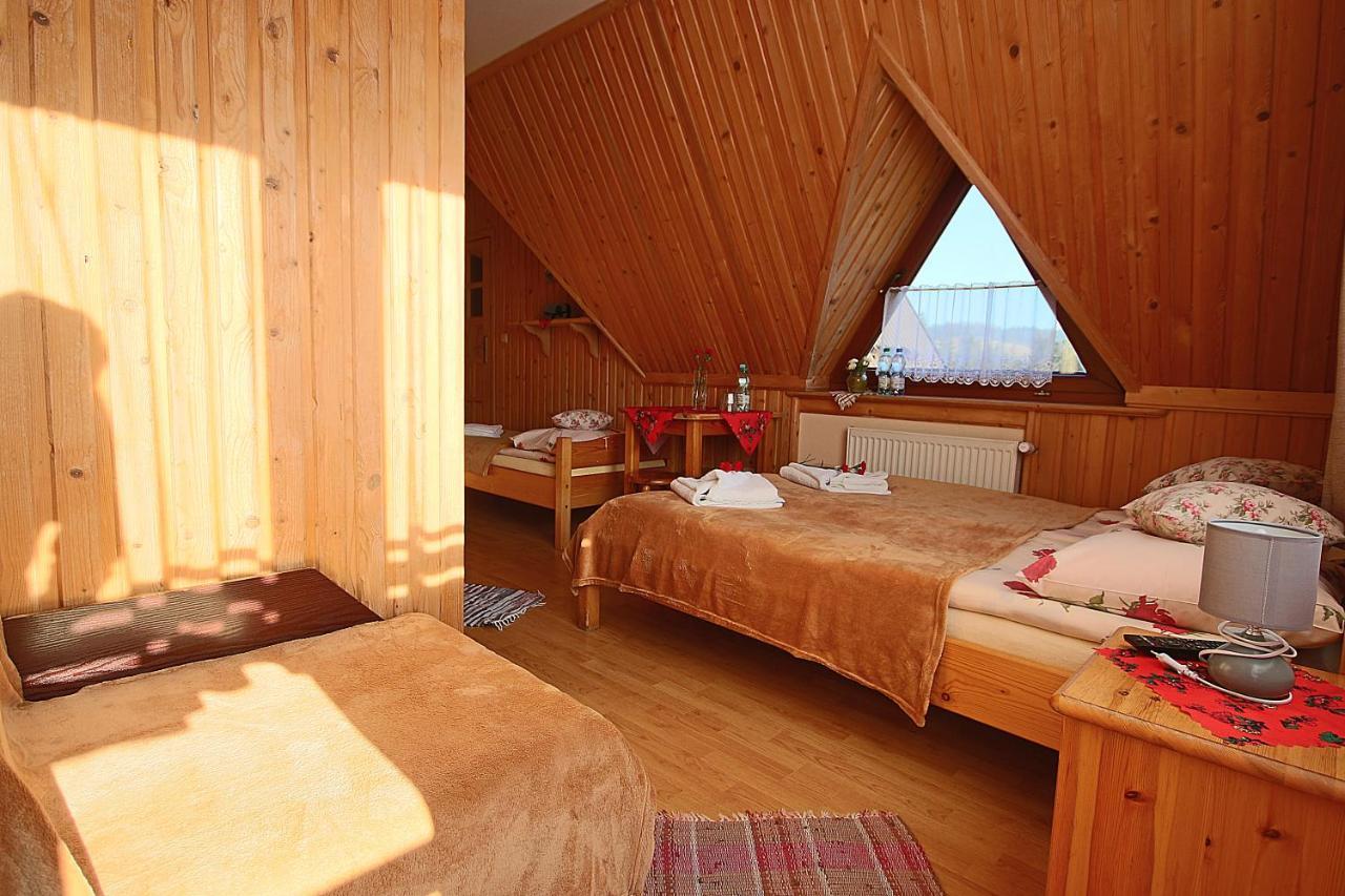 무르자시츨 Lesne Zacisze B&B 외부 사진