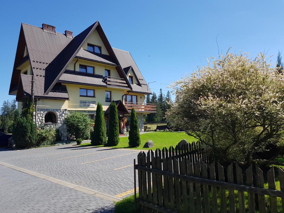 무르자시츨 Lesne Zacisze B&B 외부 사진