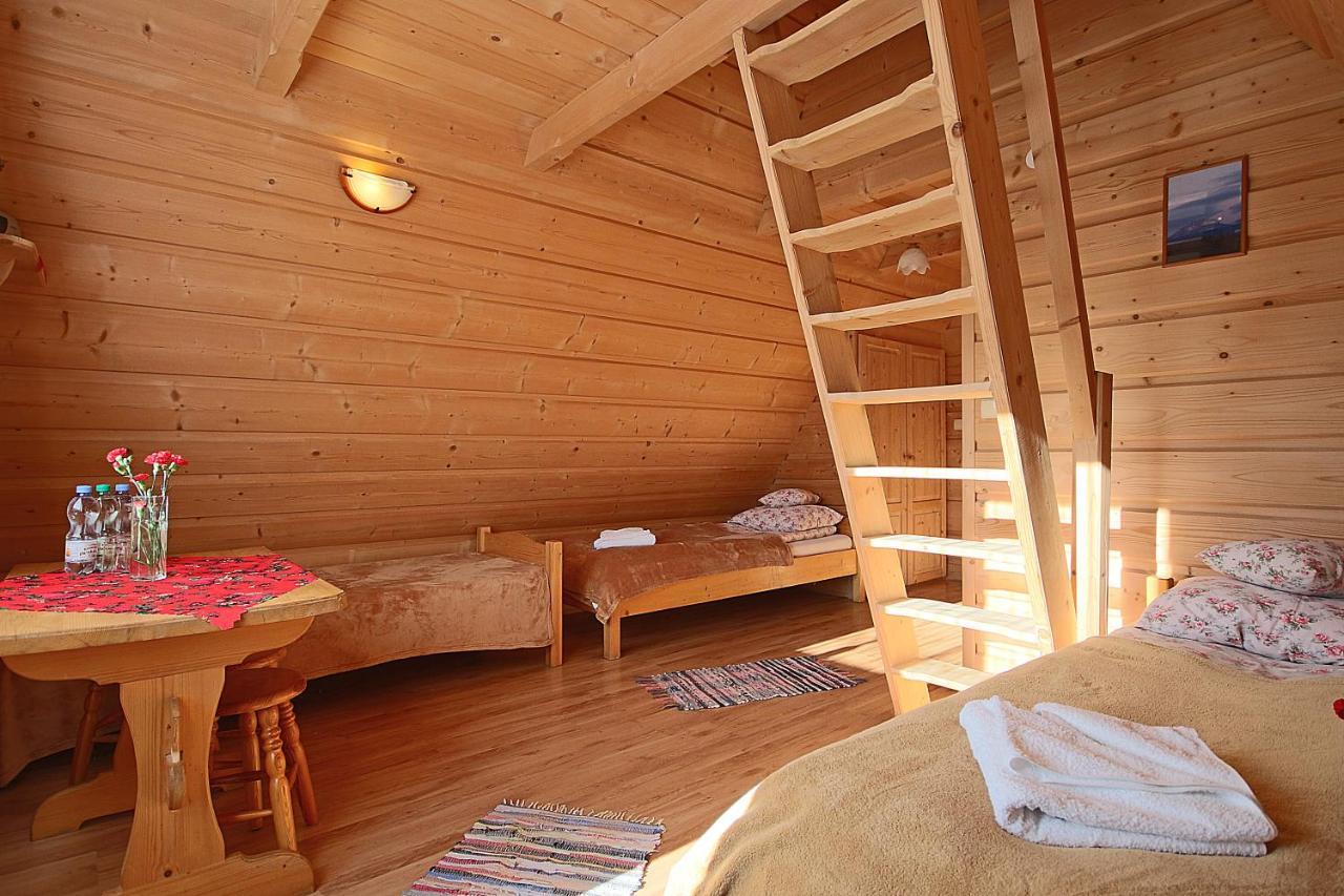 무르자시츨 Lesne Zacisze B&B 외부 사진