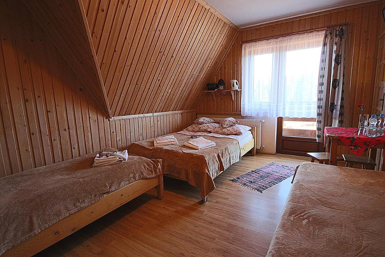 무르자시츨 Lesne Zacisze B&B 외부 사진
