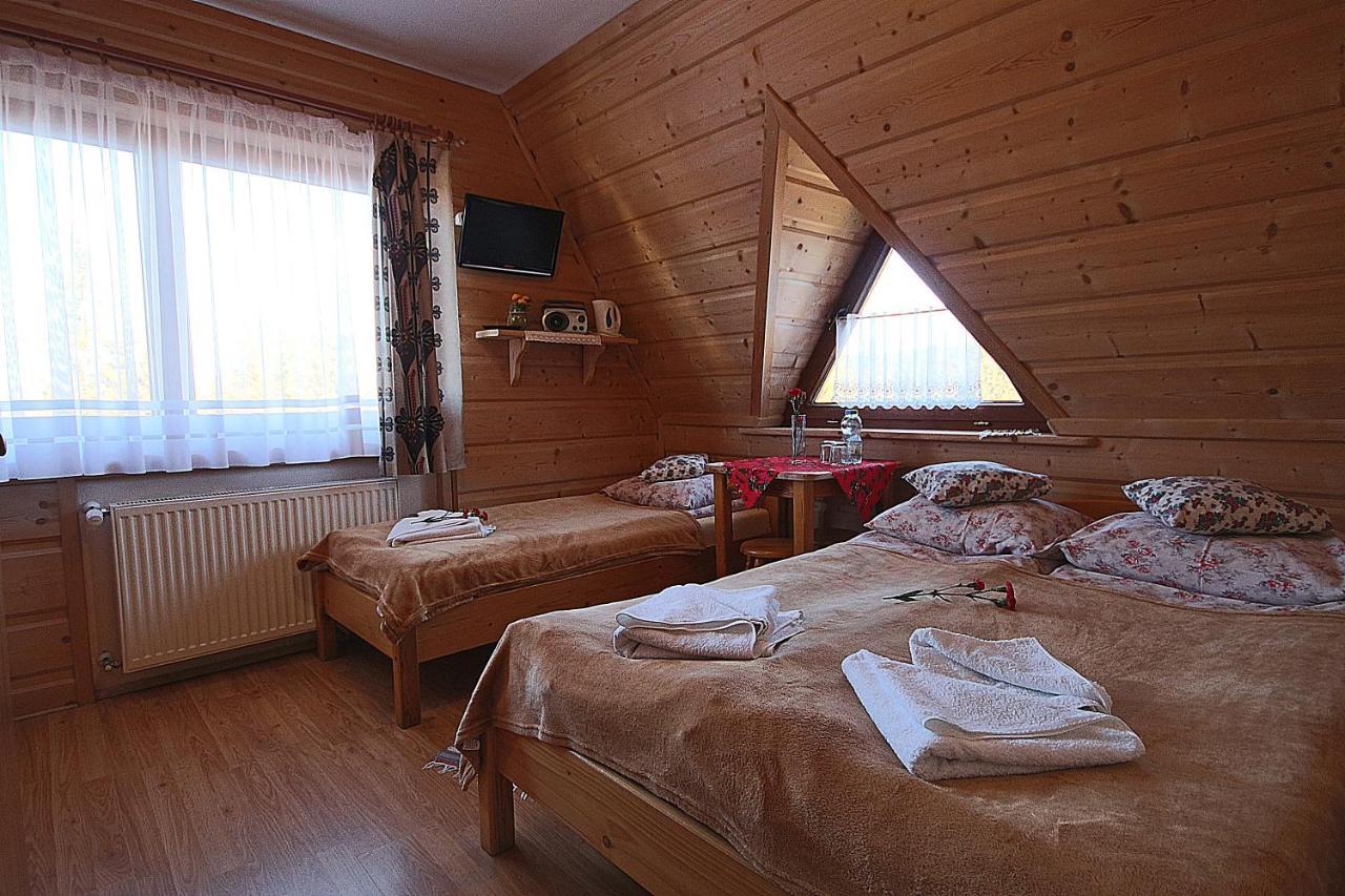 무르자시츨 Lesne Zacisze B&B 외부 사진