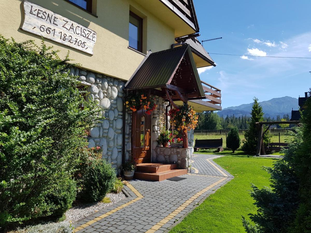 무르자시츨 Lesne Zacisze B&B 외부 사진