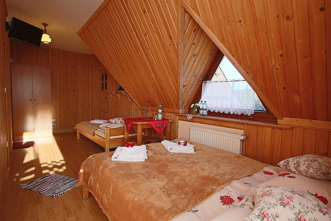 무르자시츨 Lesne Zacisze B&B 외부 사진