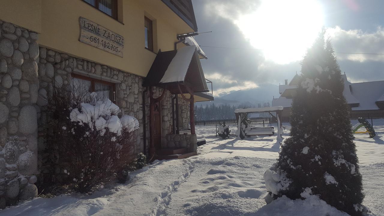 무르자시츨 Lesne Zacisze B&B 외부 사진