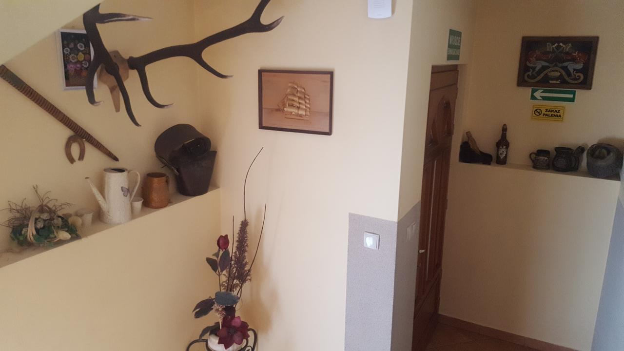 무르자시츨 Lesne Zacisze B&B 외부 사진